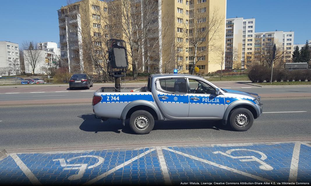 Pijany rowerzysta potrącił pieszego na ulicy Turystycznej w Jastrzębiu-Zdroju