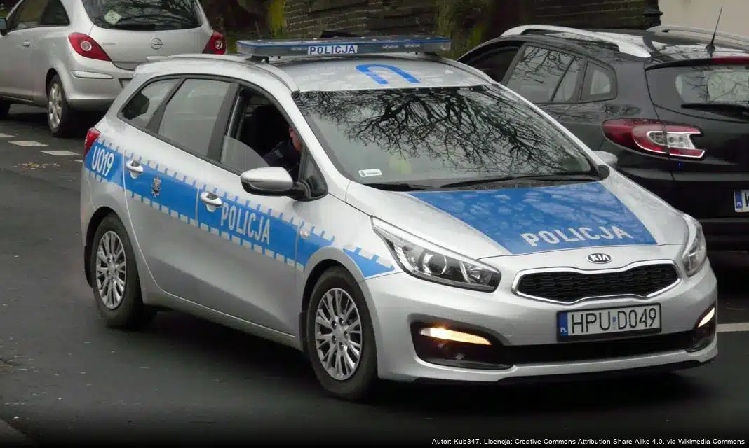 Tymczasowe aresztowanie mężczyzny łamiącego zakaz zbliżania się do matki