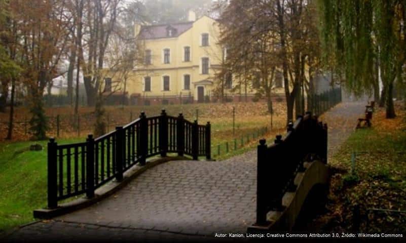 Park Dąbrówka w Jastrzębiu-Zdroju