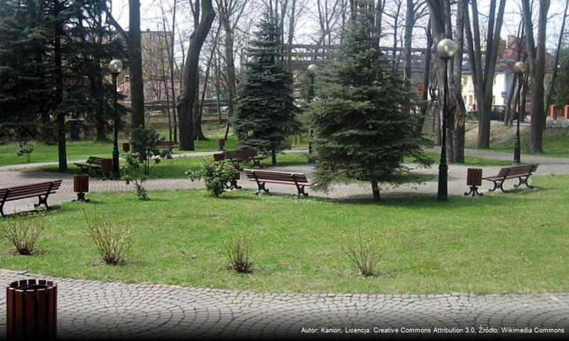 Park Uniwersytecki w Jastrzębiu-Zdroju