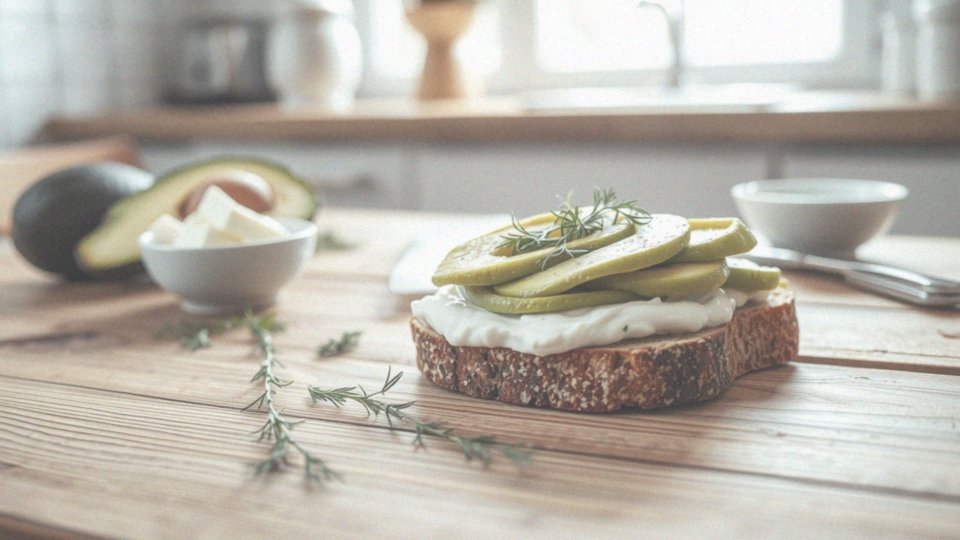 Pasta z awokado i serka – przepis na zdrowe smarowidło