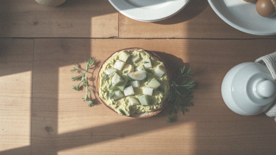 Pasta z awokado z jajkiem i ogórkiem – przepis na zdrowe smarowidło