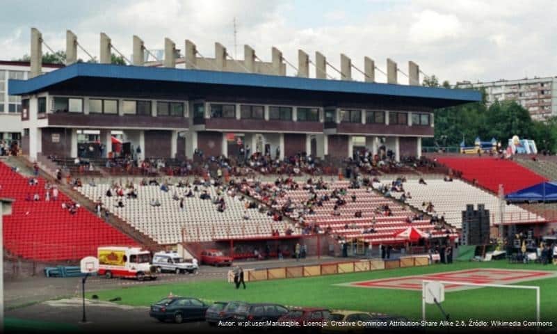 Stadion Miejski w Jastrzębiu-Zdroju